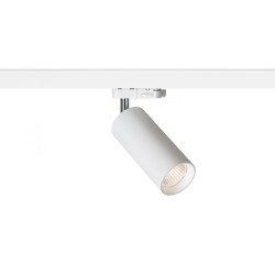 RENDL MAVRO DIMM do 3-faz. szyny biała 230V LED 12W 38° 3000K