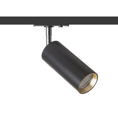 Przejdź do produktu RENDL MAVRO DIMM do 1-faz. szyny czarna/złota 230V LED 12W 38° 3000K