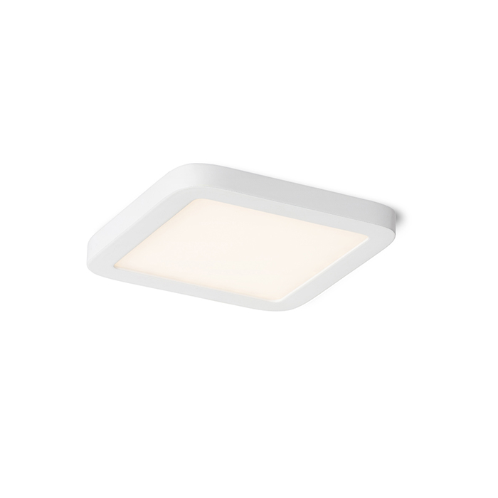 RENDL HUE SQ 9 DIMM wpuszczana biała 230V LED 6W 3000K