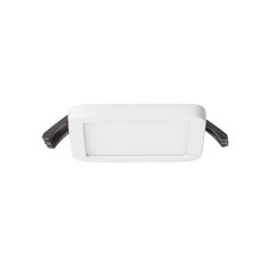 RENDL HUE SQ 9 DIMM wpuszczana biała 230V LED 6W 3000K