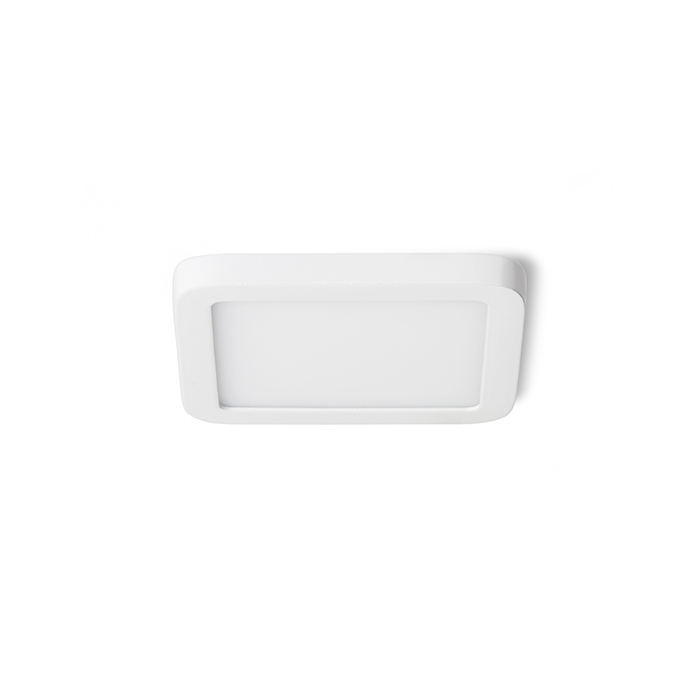RENDL HUE SQ 9 DIMM wpuszczana biała 230V LED 6W 3000K