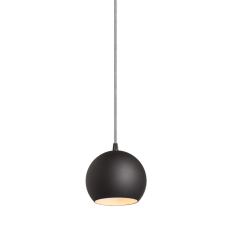 Przejdź do produktu RENDL COPA wisząca czarna szkło 230V LED E27 11W