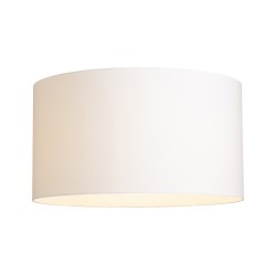RENDL RON 55/30 abażur Chintz morelowa/białe PCV max. 23W