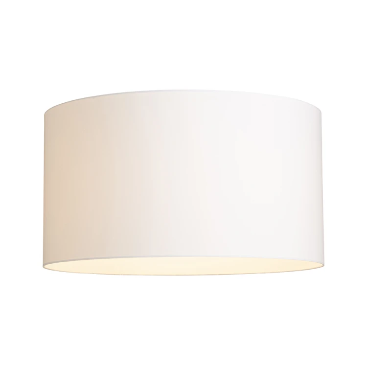 RENDL RON 55/30 abażur Chintz morelowa/białe PCV max. 23W