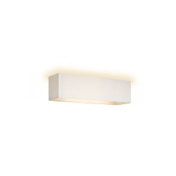 RENDL LOPE 80/23 abażur Polycotton biała/białe PCV max. 23W