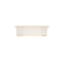 RENDL LOPE 80/23 abażur Polycotton biała/białe PCV max. 23W