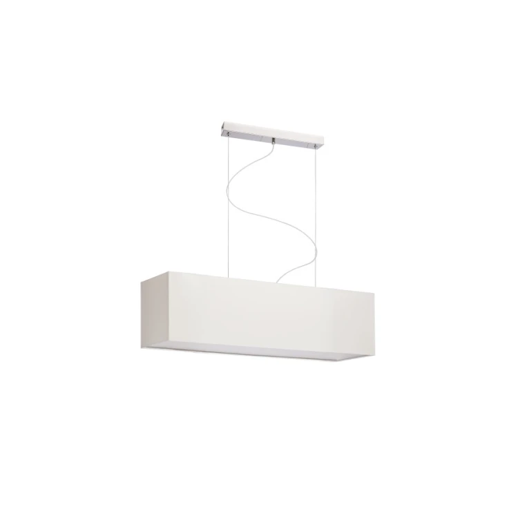 RENDL LOPE 80/23 abażur Polycotton biała/białe PCV max. 23W