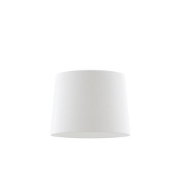 RENDL ASPRO 40/30 abażur Polycotton biała/białe PCV max. 23W