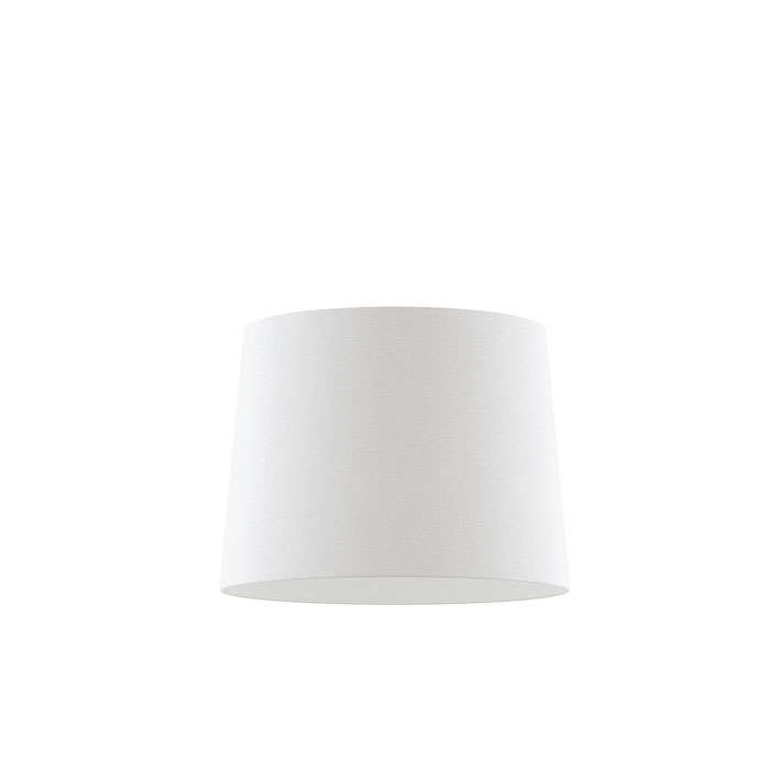 RENDL ASPRO 40/30 abażur Polycotton biała/białe PCV max. 23W
