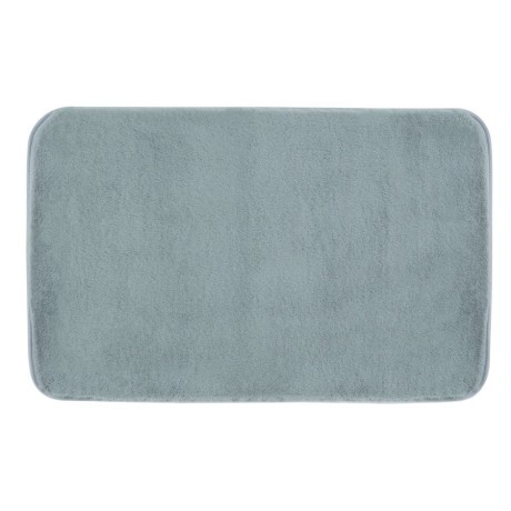 Przejdź do produktu FUZZY dywanik łazienkowy, 50x80cm, 100% polyester, antypoślizgowy, azzuro