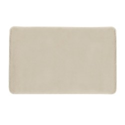 FUZZY dywanik łazienkowy, 50x80cm, 100% polyester, antypoślizgowy, tortora