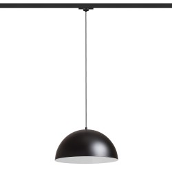 RENDL GLADYS 40 do 3-faz. szyny czarna/biała 230V LED E27 15W