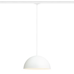 RENDL GLADYS 40 do 3-faz. szyny biała/biała 230V LED E27 15W