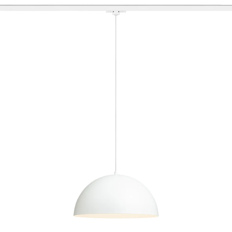 RENDL GLADYS 40 do 3-faz. szyny biała/biała 230V LED E27 15W
