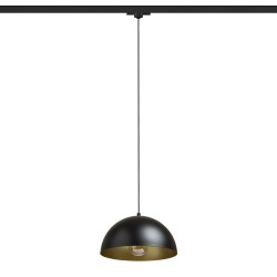 RENDL GLADYS 30 do 3-faz. szyny czarna/złota 230V LED E27 15W