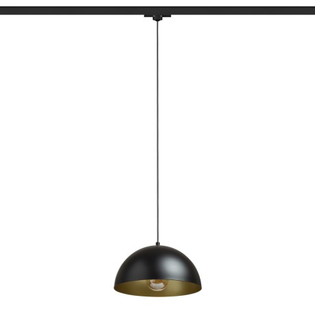 Przejdź do produktu RENDL GLADYS 30 do 3-faz. szyny czarna/złota 230V LED E27 15W