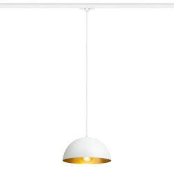 RENDL GLADYS 30 do 3-faz. szyny biała/złota 230V LED E27 15W