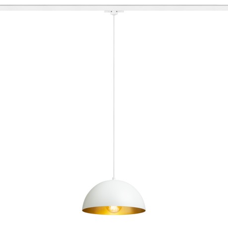 Przejdź do produktu RENDL GLADYS 30 do 3-faz. szyny biała/złota 230V LED E27 15W