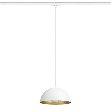 Przejdź do produktu RENDL GLADYS 30 do 3-faz. szyny biała/złota 230V LED E27 15W