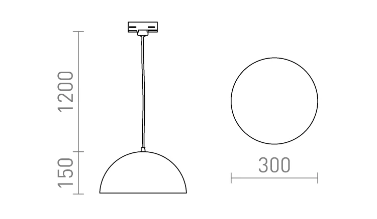 RENDL GLADYS 30 do 3-faz. szyny biała/złota 230V LED E27 15W