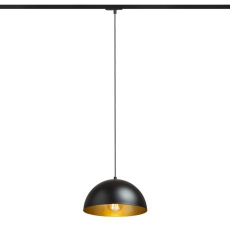 Przejdź do produktu RENDL GLADYS 30 do 1-faz. szyny czarna/złota 230V LED E27 15W