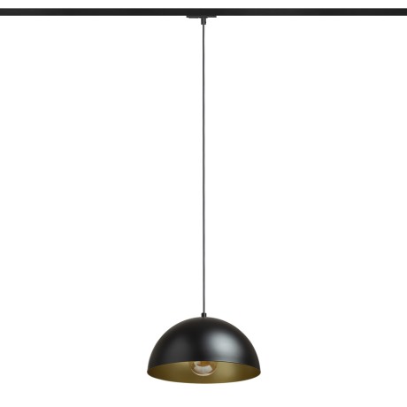 Przejdź do produktu RENDL GLADYS 30 do 1-faz. szyny czarna/złota 230V LED E27 15W