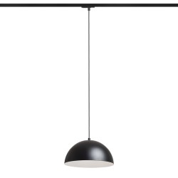 RENDL GLADYS 30 do 1-faz. szyny czarna/biała 230V LED E27 15W