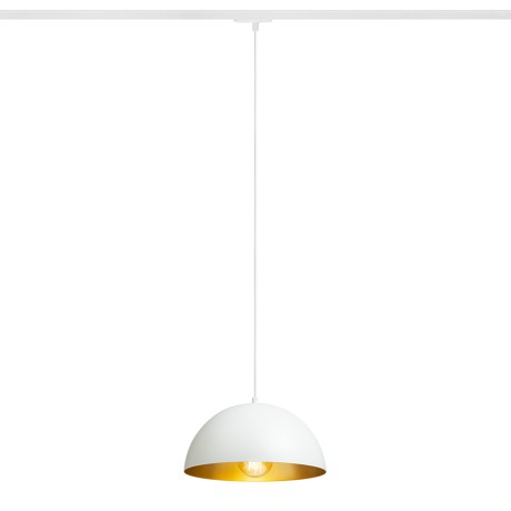 Przejdź do produktu RENDL GLADYS 30 do 1-faz. szyny biała/złota 230V LED E27 15W