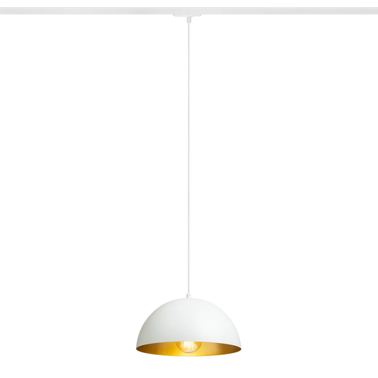 RENDL GLADYS 30 do 1-faz. szyny biała/złota 230V LED E27 15W