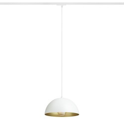 RENDL GLADYS 30 do 1-faz. szyny biała/złota 230V LED E27 15W