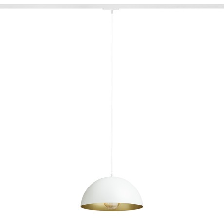 Przejdź do produktu RENDL GLADYS 30 do 1-faz. szyny biała/złota 230V LED E27 15W