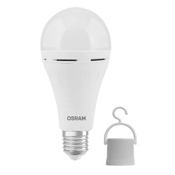 RENDL OSRAM AKU Classic A oświetlenie ładowane mat 230V E27 LED EQ60 2700K