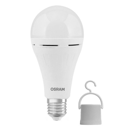 Przejdź do produktu RENDL OSRAM AKU Classic A oświetlenie ładowane mat 230V E27 LED EQ60 2700K