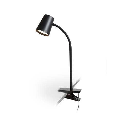 Przejdź do produktu RENDL VERINA DIMM na klipsie czarna 230V LED 4.5W 100° 3000K