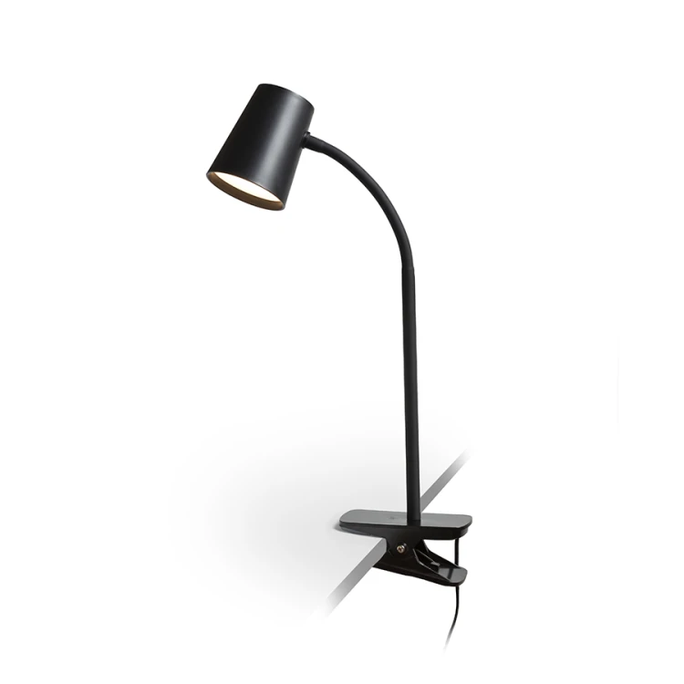 RENDL VERINA DIMM na klipsie czarna 230V LED 4.5W 100° 3000K
