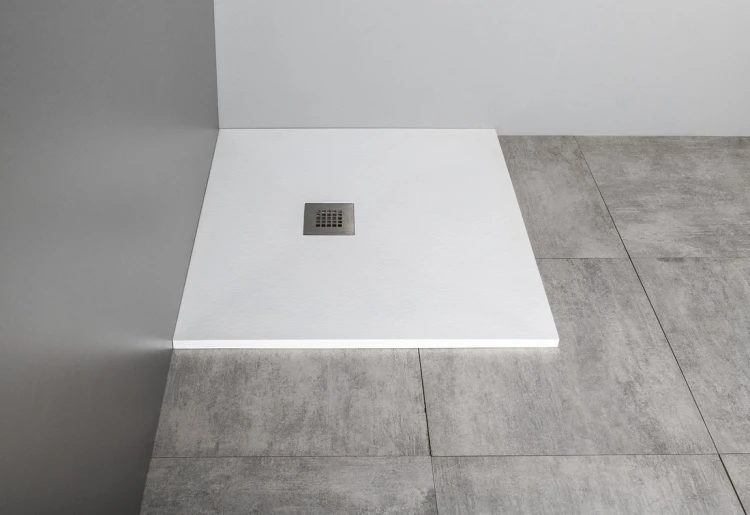 MITIA brodzik kompozytowy 90x90cm, biały