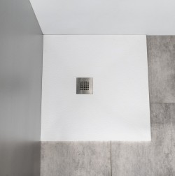 MITIA brodzik kompozytowy 90x90cm, biały