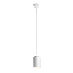 RENDL OCTAVE wisząca biała 230V/250mA LED 9W 38° 3000K
