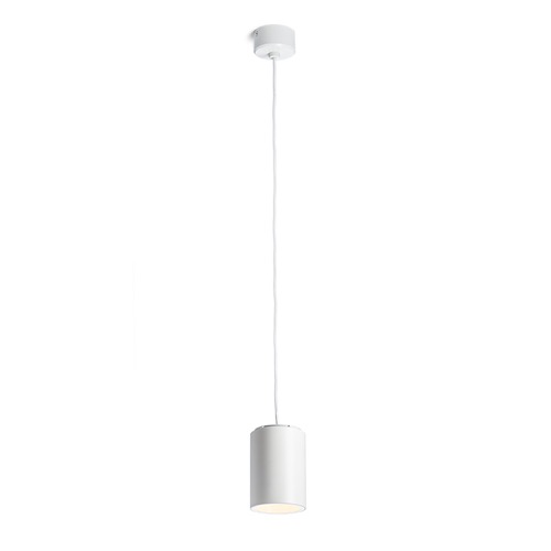 RENDL OCTAVE wisząca biała 230V/250mA LED 9W 38° 3000K