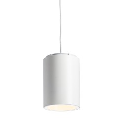 RENDL OCTAVE wisząca biała 230V/250mA LED 9W 38° 3000K