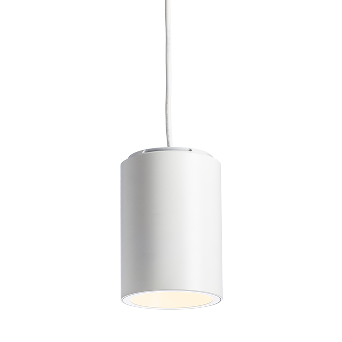 RENDL OCTAVE wisząca biała 230V/250mA LED 9W 38° 3000K