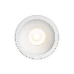 RENDL OCTAVE wisząca biała 230V/250mA LED 9W 38° 3000K