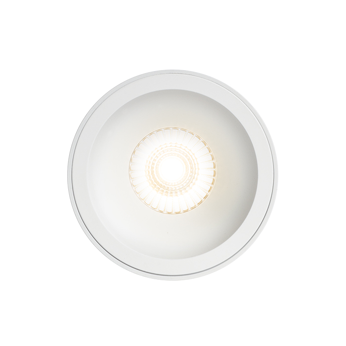 RENDL OCTAVE wisząca biała 230V/250mA LED 9W 38° 3000K