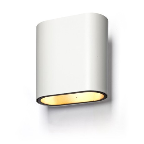 Przejdź do produktu RENDL TETE LED II ścienna biała 230V/700mA LED 2x3W 3000K