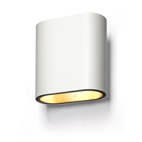 RENDL TETE LED II ścienna biała 230V/700mA LED 2x3W 3000K
