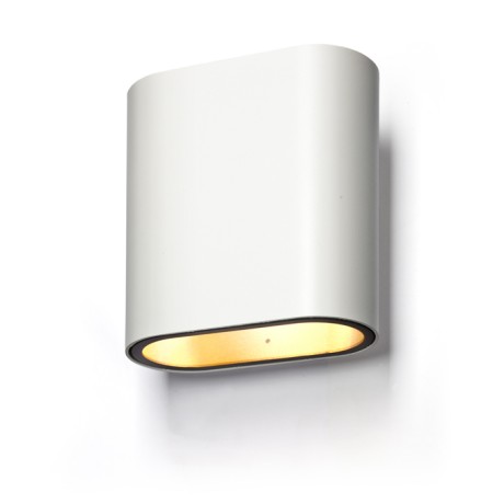 Przejdź do produktu RENDL TETE LED II ścienna biała 230V/700mA LED 2x3W 3000K