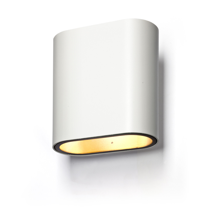 RENDL TETE LED II ścienna biała 230V/700mA LED 2x3W 3000K