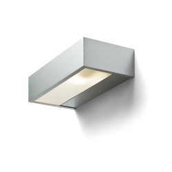 RENDL PRIO ścienna aluminium 230V E27 18W