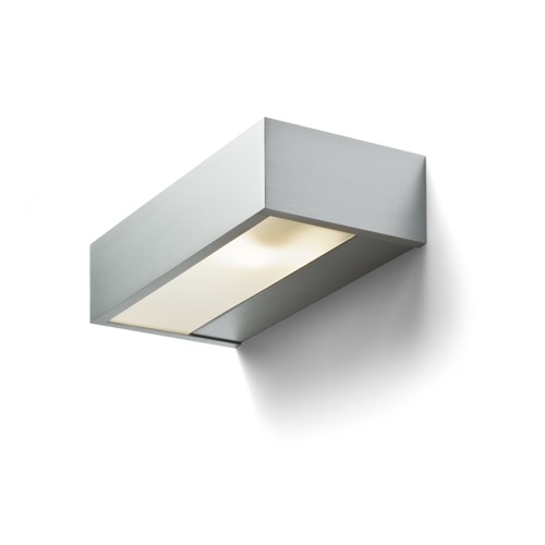 RENDL PRIO ścienna aluminium 230V E27 18W