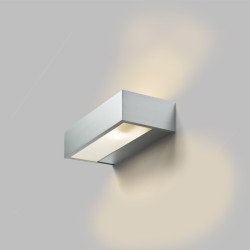 RENDL PRIO ścienna aluminium 230V E27 18W